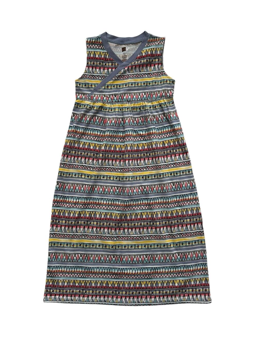 Tea Collection Italy Dream Weaver Maxi Dress Size 6